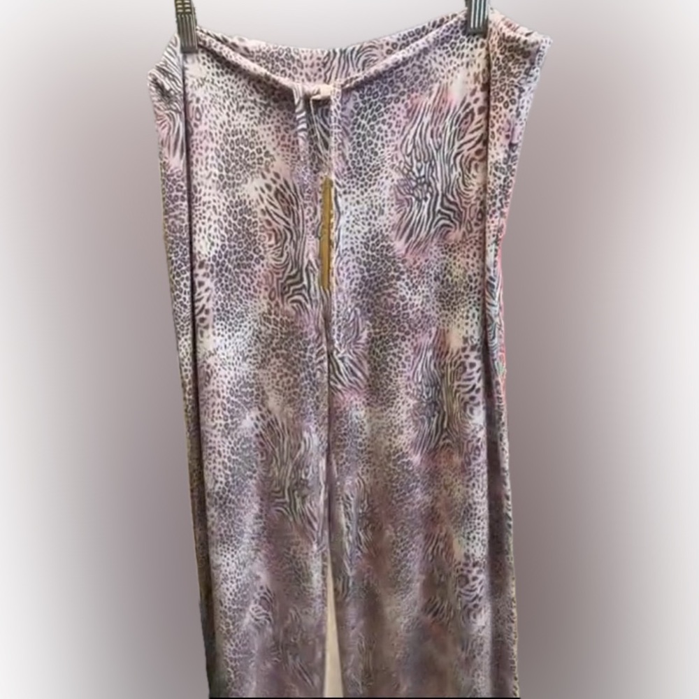 NWT SKIMS BLOOM SLEEP PANTS LARGE - Picture 3 of 4
